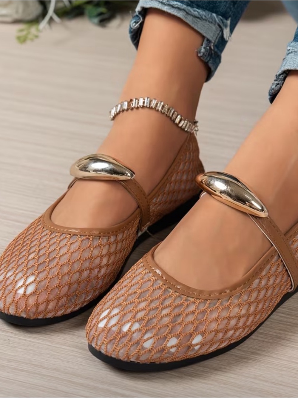 Women's Casual Flat Clogs, Women Shoes Elegant Women Shoes Classy Lady Shoes